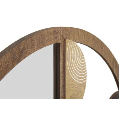 LUSTRO NA ŚCIANĘ BLOCK Ø 80X3 cm